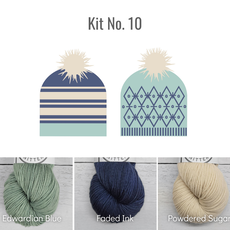 PLUCKY THE PLUCKY KNITTER Tuscumbia Hat Kit