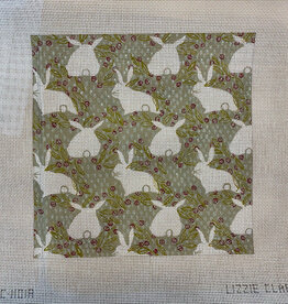 THE COLLECTION THE COLLECTION Needlepoint Rabbit Pillow