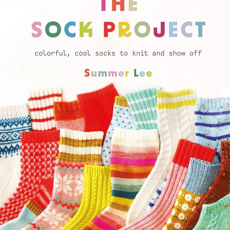 LEE The Sock Project Book
