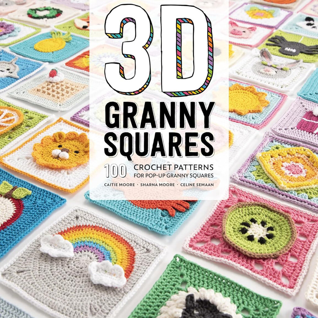 Ingram INGRAM 3D Granny Squares