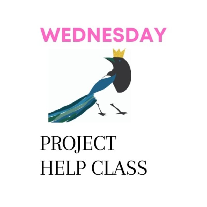 Magpie Knits MAGPIE KNITS  Wednesday Project Help Class 2025