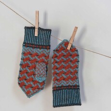 ALEKS BYRD ALEKS BRYD Color and Knit Mittens