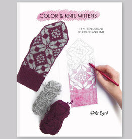 ALEKS BYRD ALEKS BRYD Color and Knit Mittens