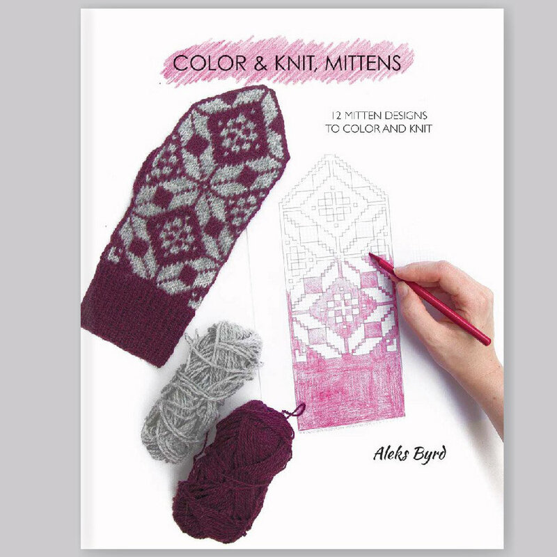 Aleks Byrd Color and Knit, Mittens