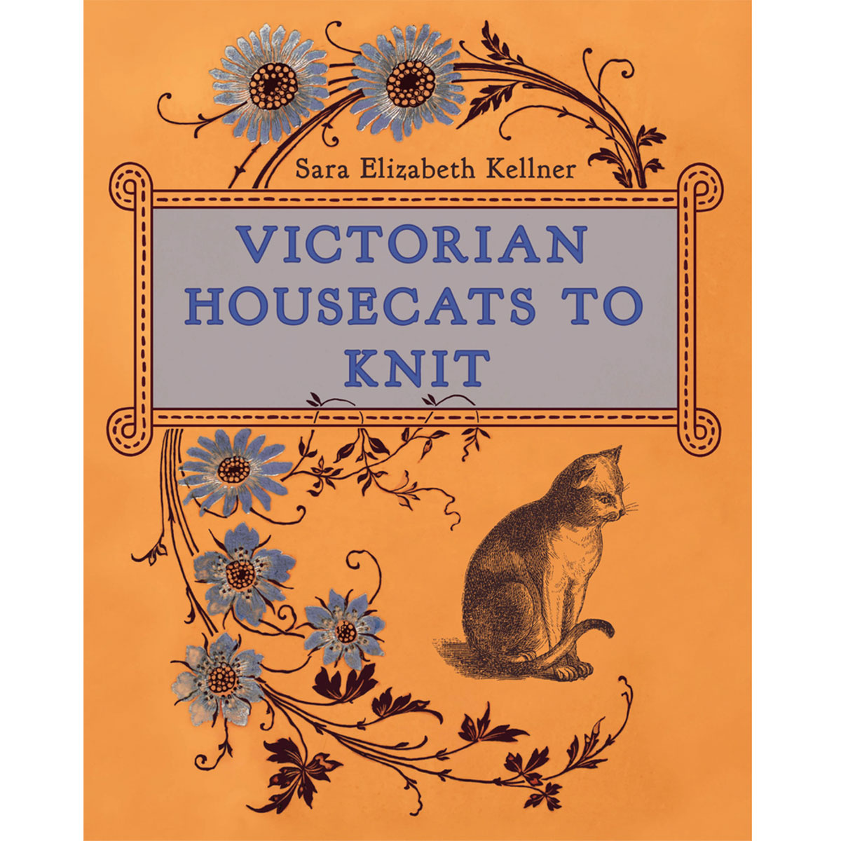 NATIONAL BOOK NETWORK Victorian Housecats to Knit - Magpie Knits