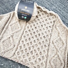 Magpie Knits MAGPIE KNITS Dagmar Cable Sweater Class