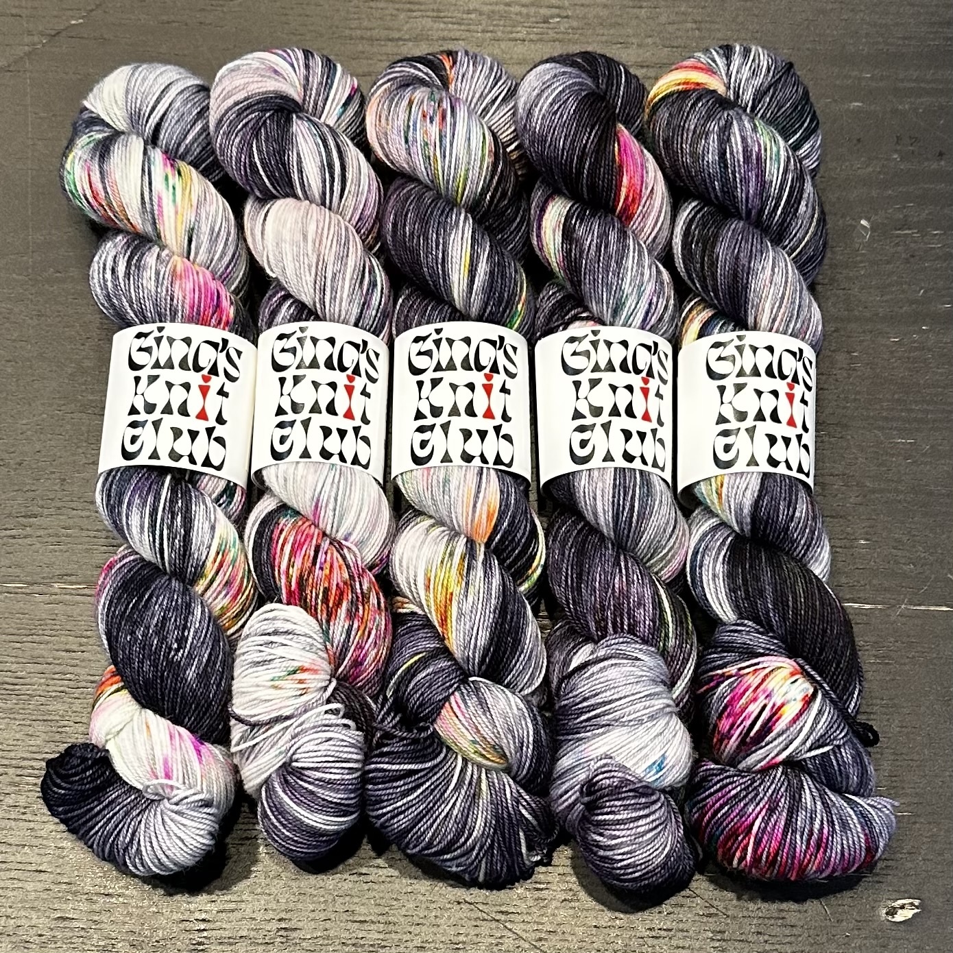 GINA'S KNIT CLUB 2025 Blue Ridge Yarn Crawl Color - Magpie Knits
