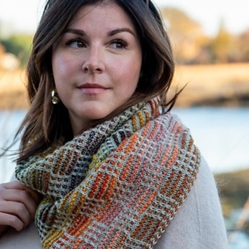 Magpie Knits MAGPIE KNITS Grid Gambit Slip Stitch