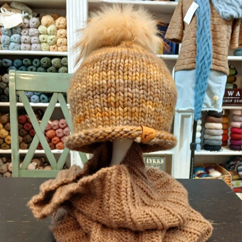 Magpie Knits MAGPIE KNITS Beginning Knitting Learn to Knit a Hat