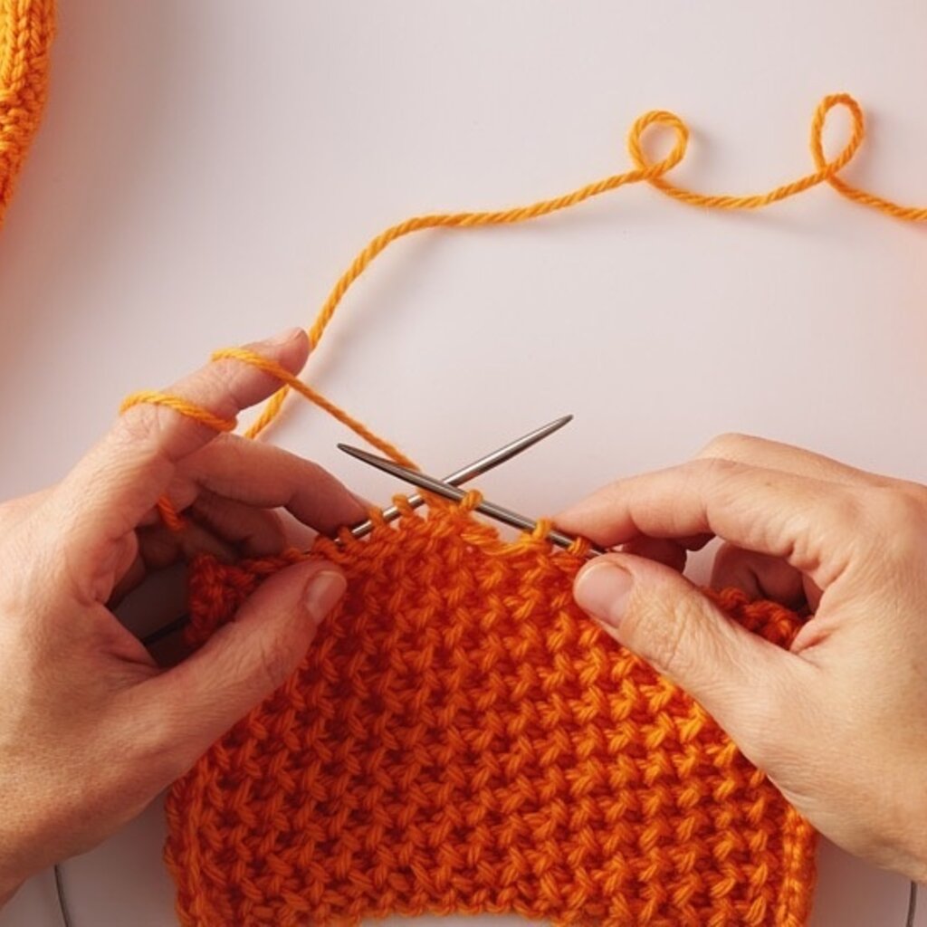 Magpie Knits Beginning Knitting Summer Session