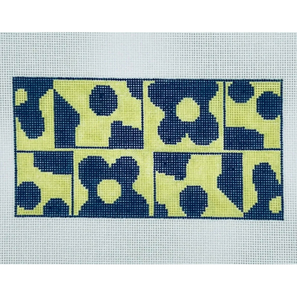 Cabell Stitchery CABELL STITCHERY Eyeglass Case  Flowers