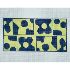 Cabell Stitchery CABELL STITCHERY Eyeglass Case  Flowers