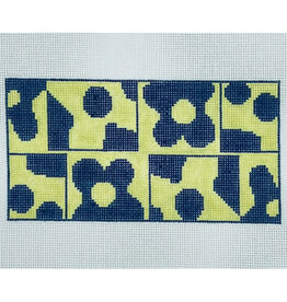 Cabell Stitchery CABELL STITCHERY Eyeglass Case Flowers