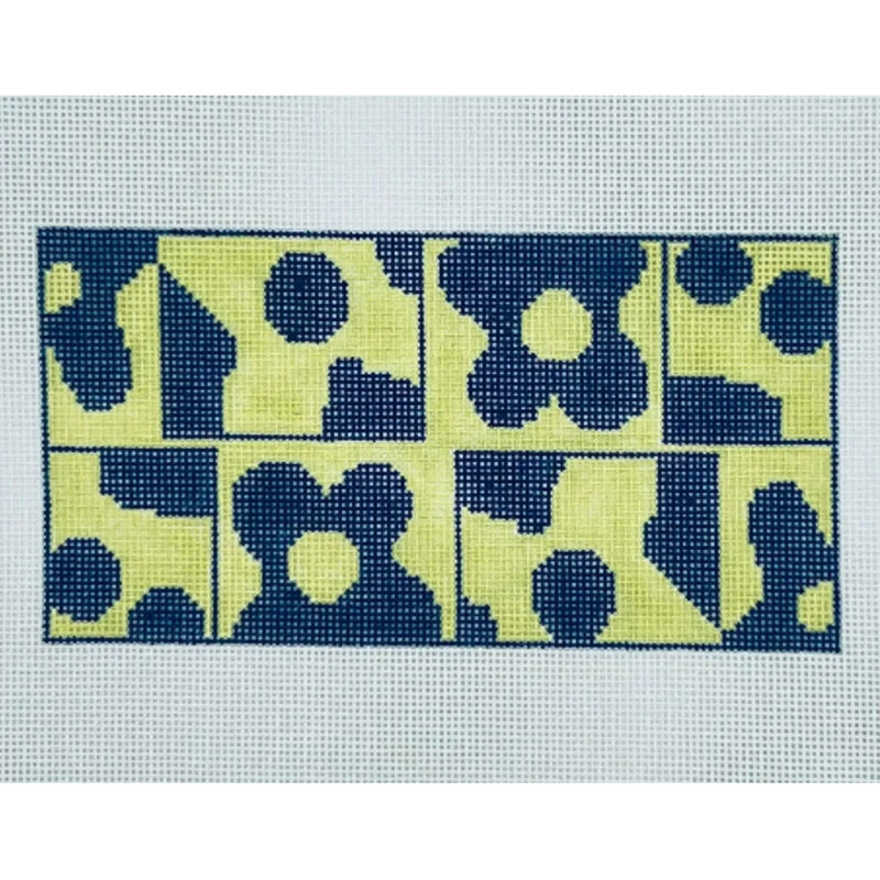 Cabell Stitchery CABELL STITCHERY Eyeglass Case Flowers