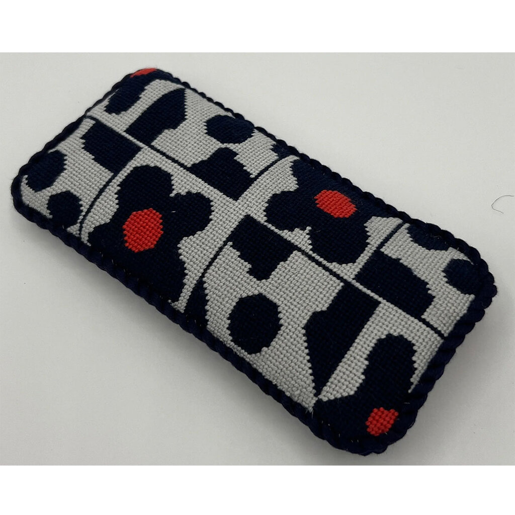 Cabell Stitchery CABELL STITCHERY Eyeglass Case  Flowers