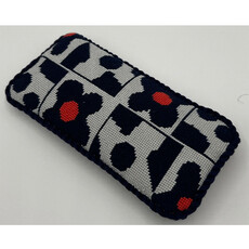 Cabell Stitchery CABELL STITCHERY Eyeglass Case  Flowers
