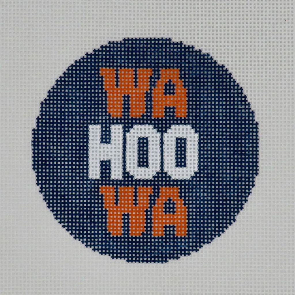 Cabell Stitchery CABELL STITCHERY Ornament  Wahoowa