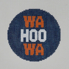 Cabell Stitchery CABELL STITCHERY Ornament  Wahoowa