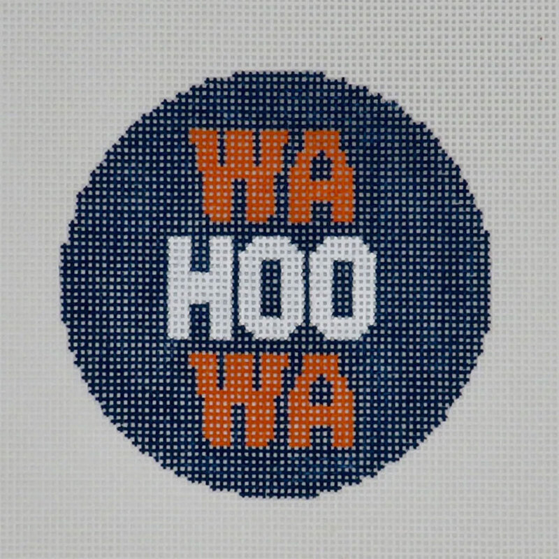 Cabell Stitchery CABELL STITCHERY Ornament  Wahoowa