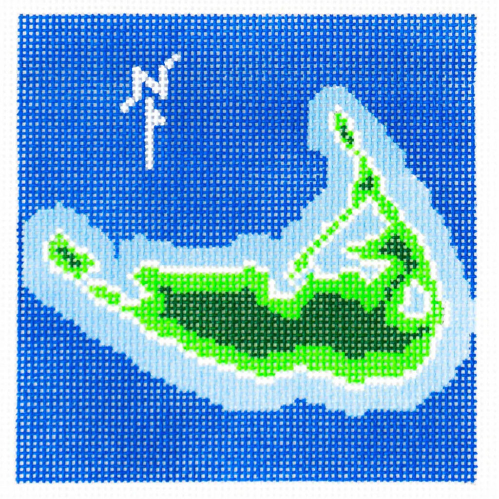 Ann Kaye Studio ANN KAYE STUDIO NE Island Coaster