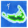 ANN KAYE STUDIO ANN KAYE STUDIO NE Island Coaster