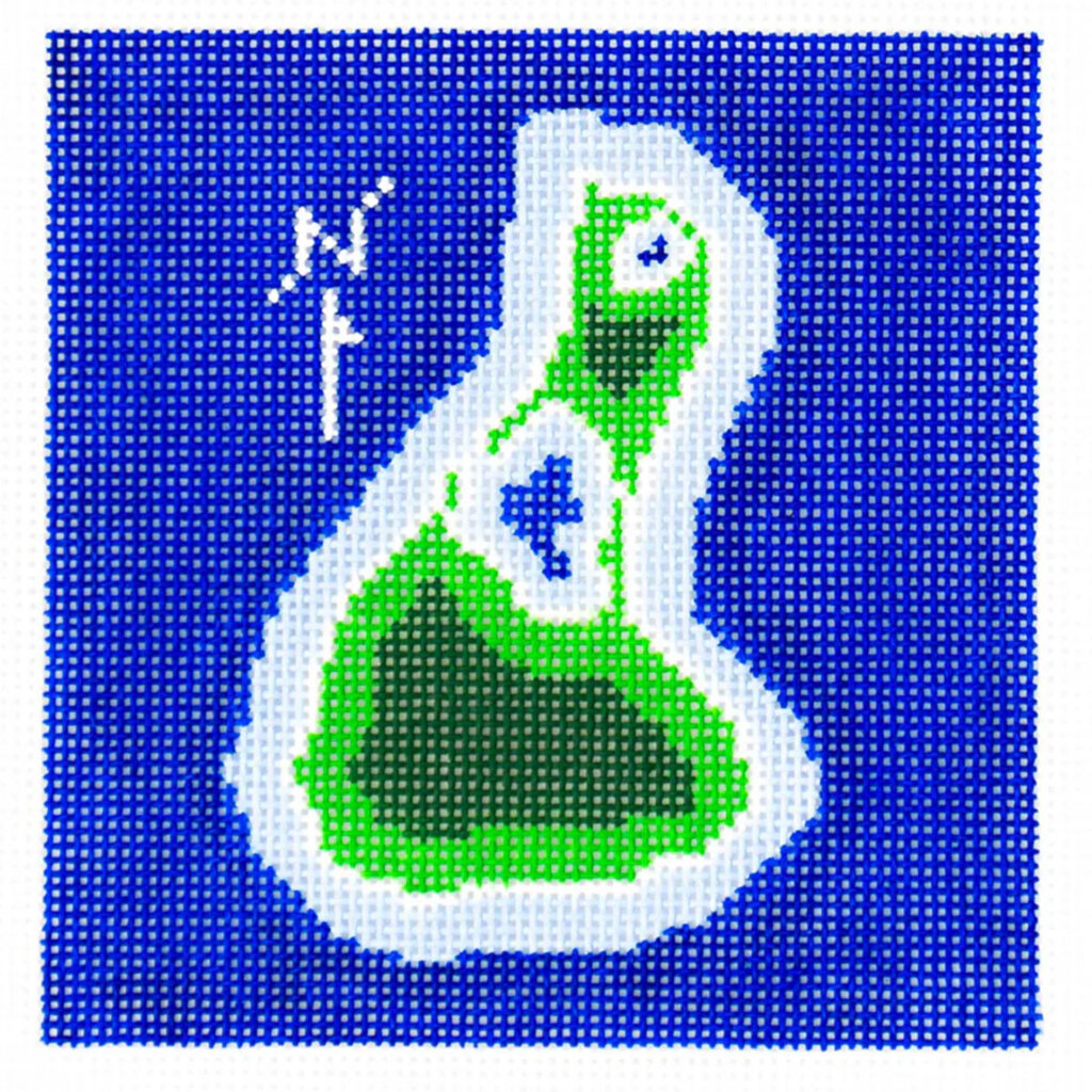 Ann Kaye Studio ANN KAYE STUDIO NE Island Coaster