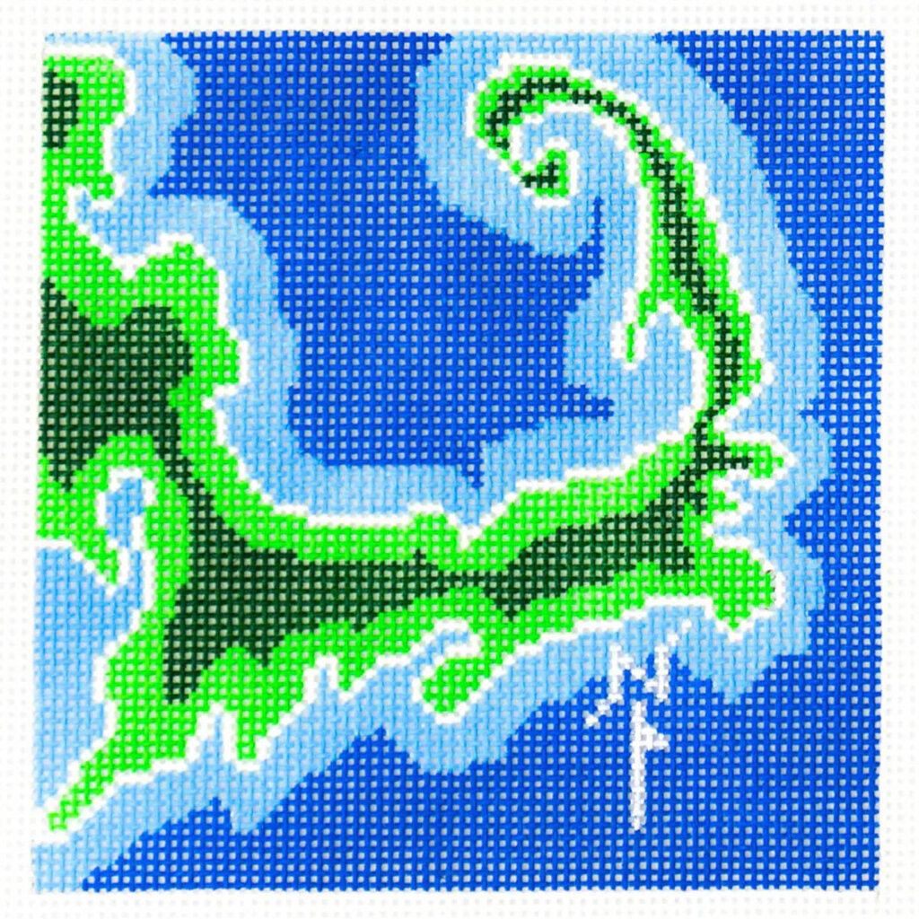 Ann Kaye Studio ANN KAYE STUDIO NE Island Coaster