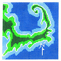 ANN KAYE STUDIO ANN KAYE STUDIO NE Island Coaster