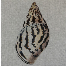 COLORS OF PRAISE Needlepoint Shells
