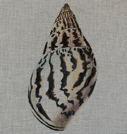 COLORS OF PRAISE Needlepoint Seashells
