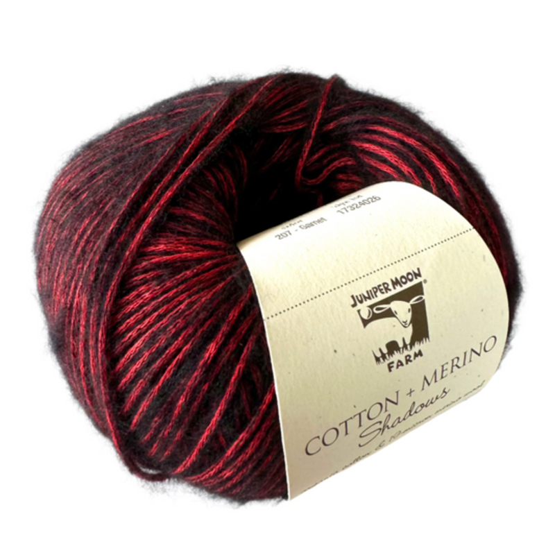 JUNIPER MOON FARM JUNIPER MOON FARM Cotton Merino Shadows