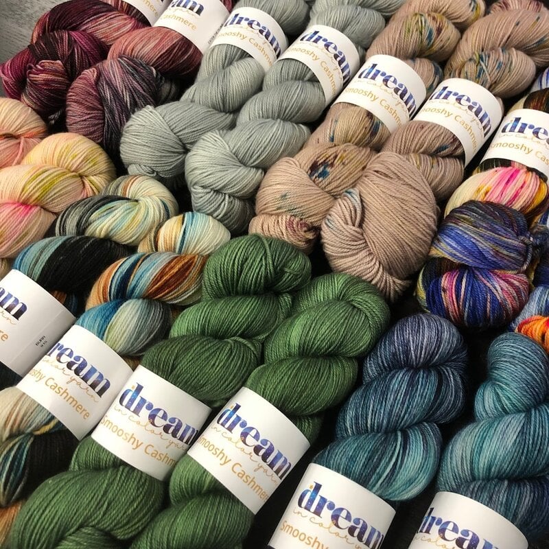 DREAM IN COLOR DREAM IN COLOR Smooshy Cashmere