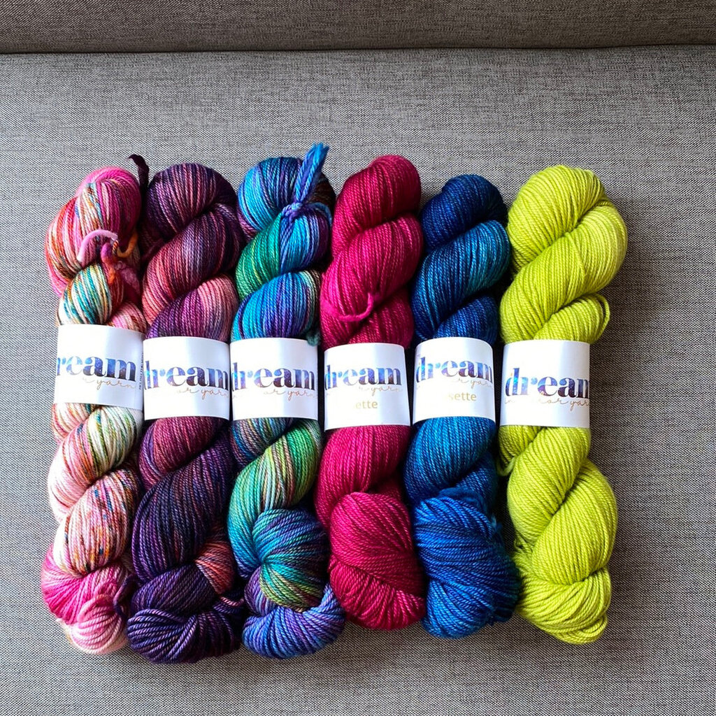 DREAM IN COLOR Dream in Color - Cosette DK