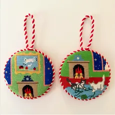 Magpie Knits MAGPIE KNITS Ornament Finishing