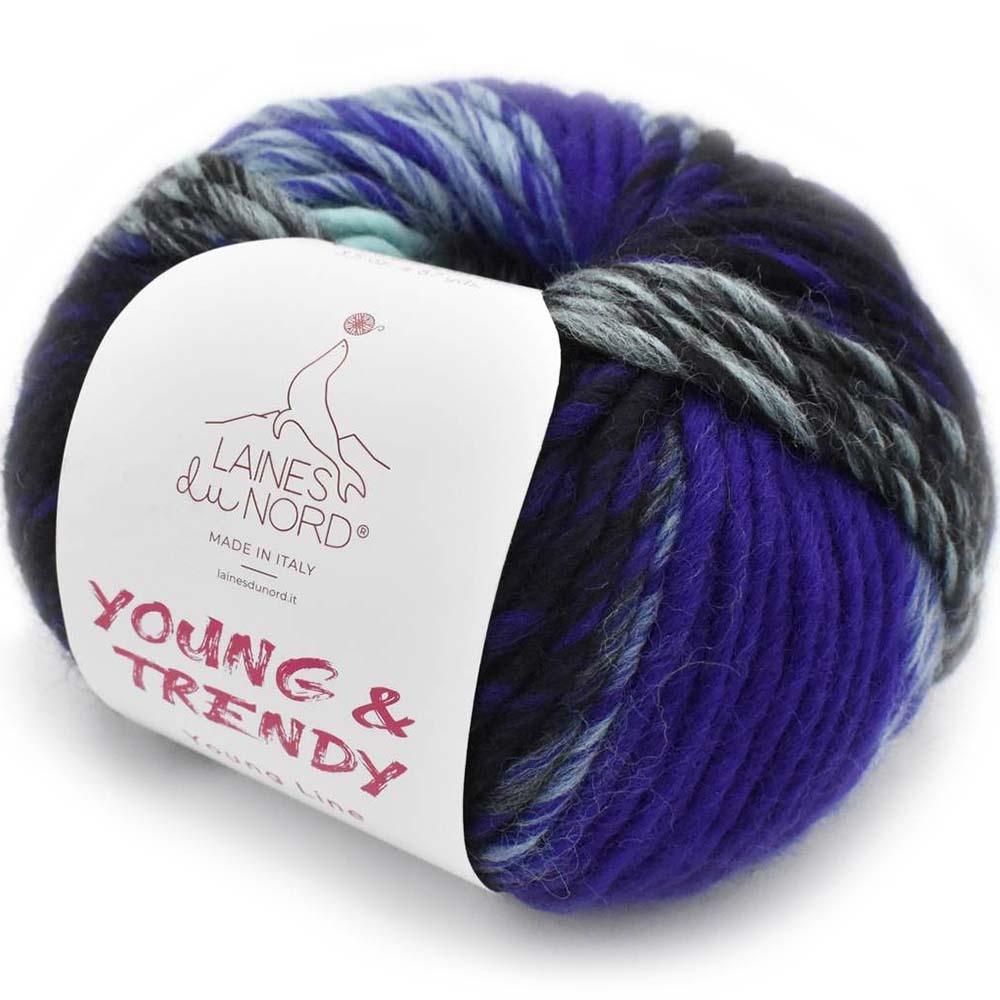 LAINES DU NORD Young and Trendy - Magpie Knits