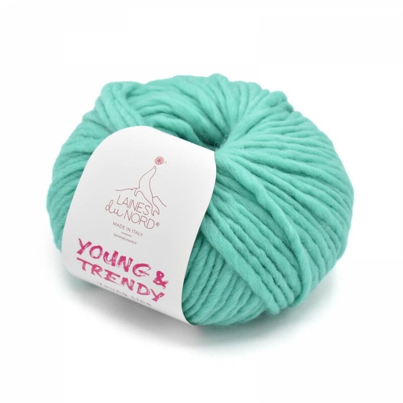 Laines du Nord LAINES DU NORD Young and Trendy Solid