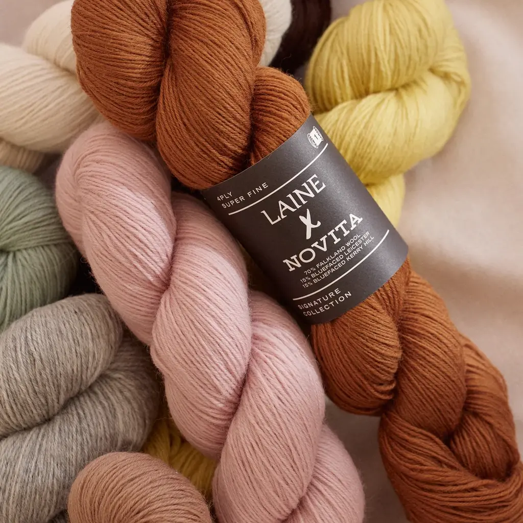 LAINE LAINE Novita 4ply