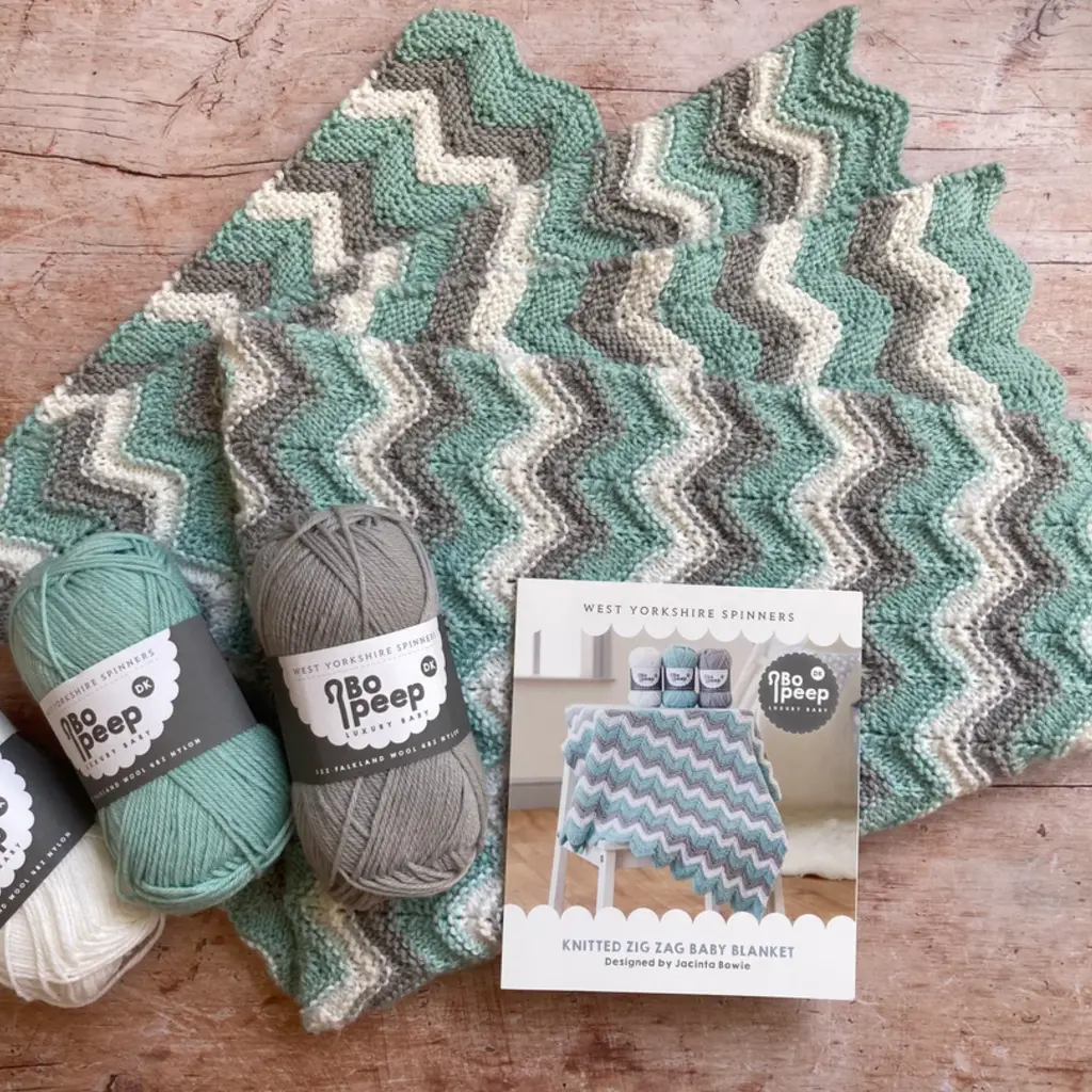 West Yorkshire Spinners WYS Blanket Kit