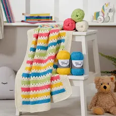 West Yorkshire Spinners WYS Blanket Kit