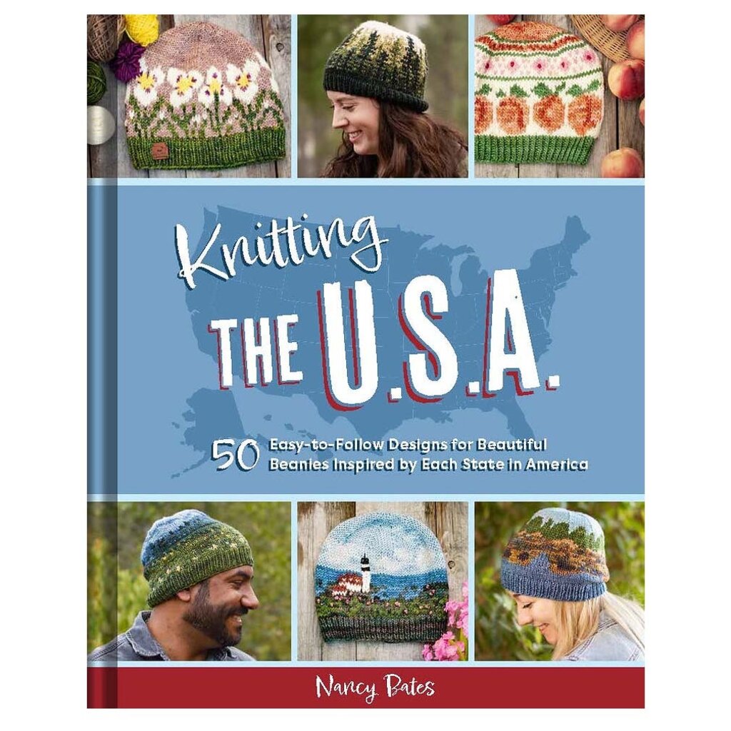 Weldon Owen SIMON&SCHUSTER Knitting the USA