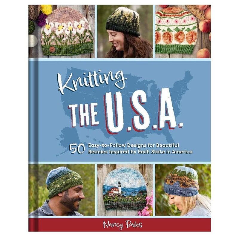 Weldon Owen SIMON&SCHUSTER Knitting the USA