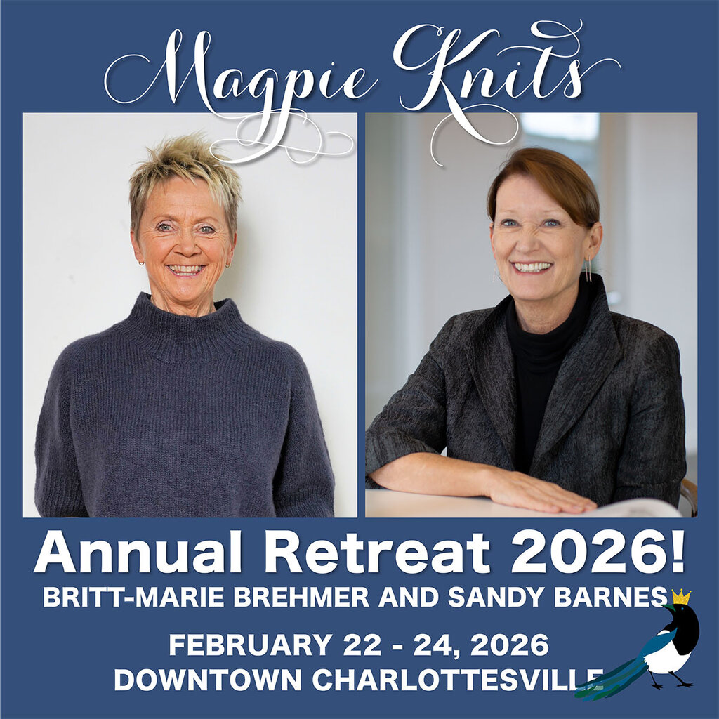 2026 ANNUAL MAGPIE KNITTING RETREAT