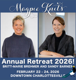 2026 ANNUAL MAGPIE KNITTING RETREAT