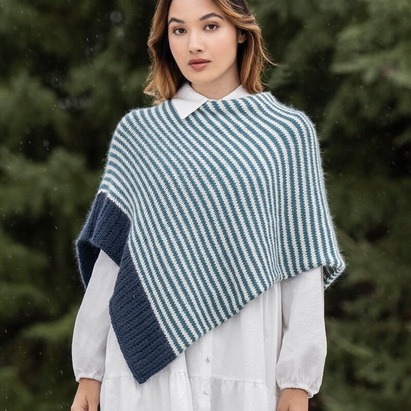 BLUE SKY FIBERS BLUE SKY FIBERS Bianca Wrap