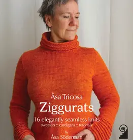 Ziggurats ASA TRICOSA Ziggurats: 16 Elegantly Seamless Knits