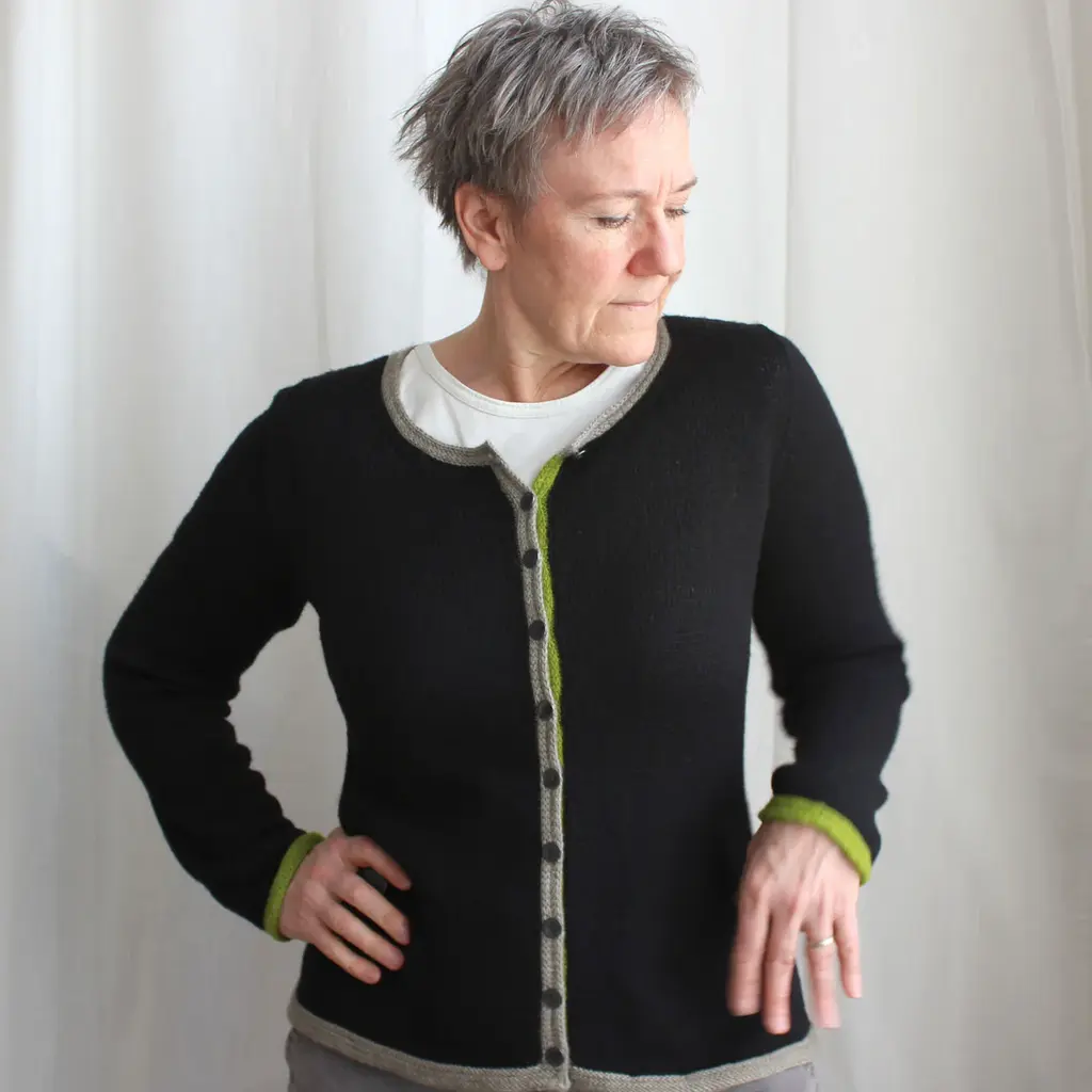 Ziggurats ASA TRICOSA Ziggurats: 16 Elegantly Seamless Knits