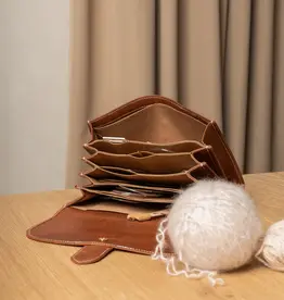 RE:DESIGNED RE:DESIGNED Leather Bags Project 18 Walnut/Gold