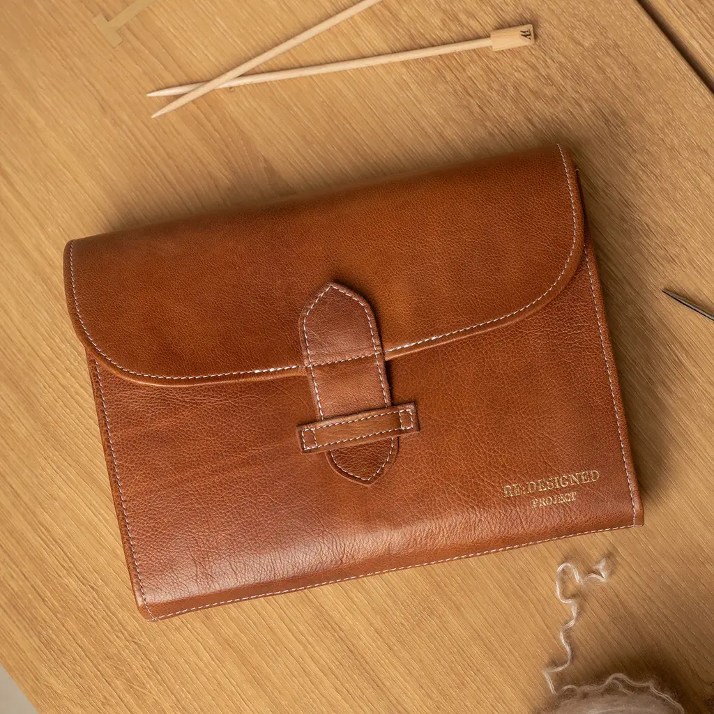 RE:DESIGNED RE:DESIGNED Leather Bags Project 18 Walnut/Gold