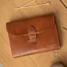 RE:DESIGNED RE:DESIGNED Leather Bags Project 18 Walnut/Gold