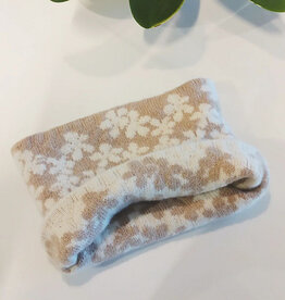 Magpie Knits MAGPIE KNITS Ladderback Jacquard Flutter Cowl